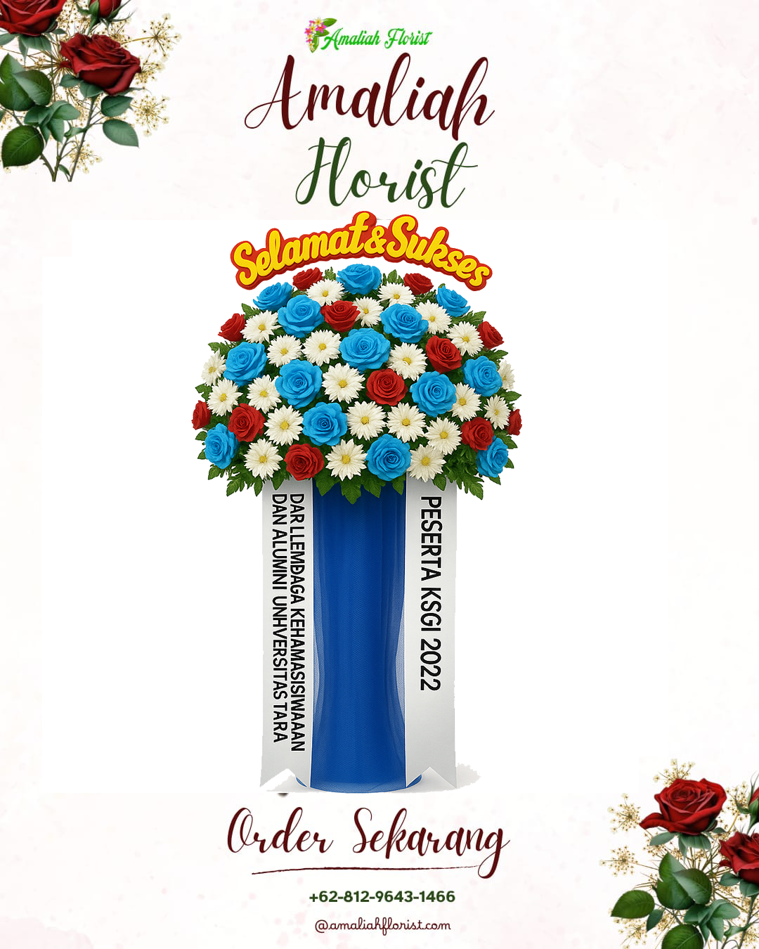 Standing Flowers Tanjung Bumi